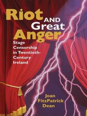 cover image of Riot and Great Anger